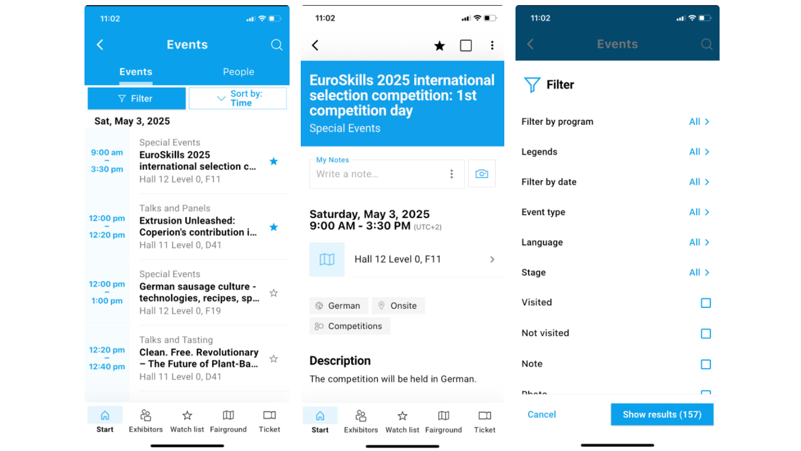 Graphic Events in a Navigator App